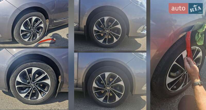 Минивэн Renault Megane Scenic 2016 в Киеве
