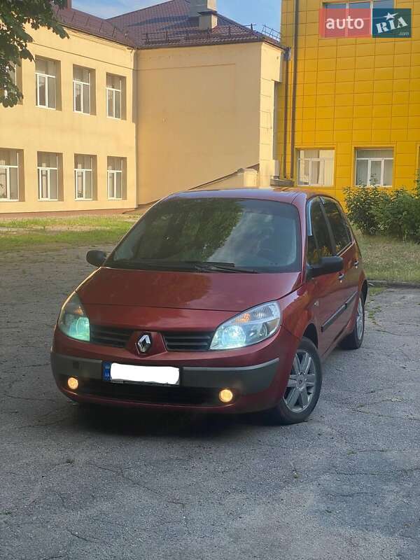 Минивэн Renault Megane Scenic 2004 в Днепре