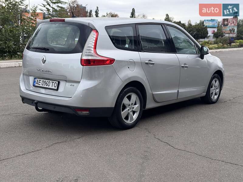 Минивэн Renault Megane Scenic 2009 в Кривом Роге