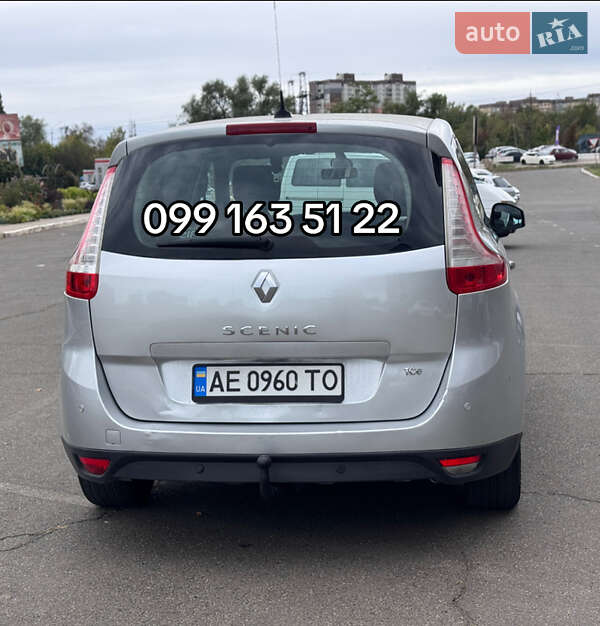 Минивэн Renault Megane Scenic 2009 в Кривом Роге