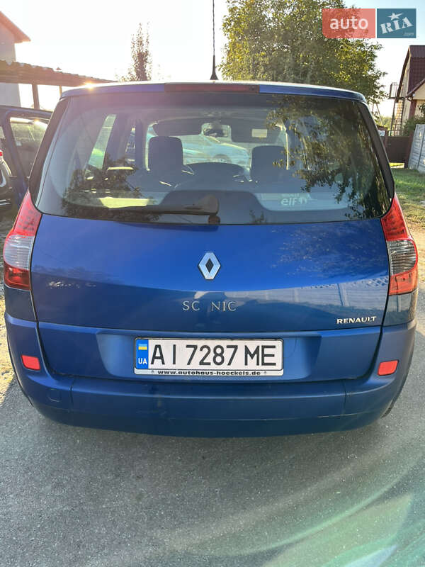 Мінівен Renault Megane Scenic 2007 в Білій Церкві