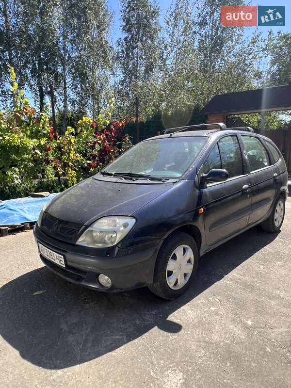 Renault Megane Scenic 1999