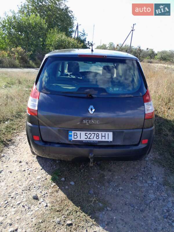 Минивэн Renault Megane Scenic 2005 в Полтаве