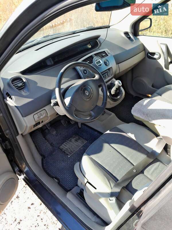 Минивэн Renault Megane Scenic 2005 в Полтаве