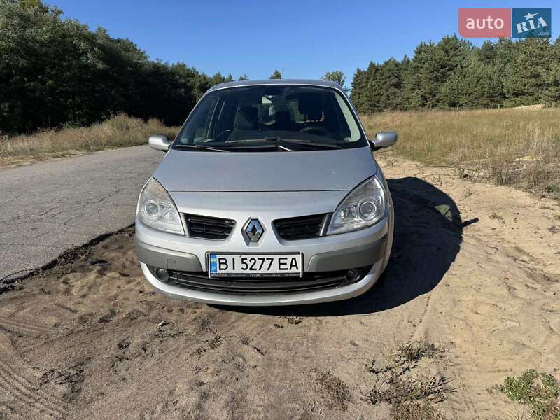 Минивэн Renault Megane Scenic 2006 в Кременчуге