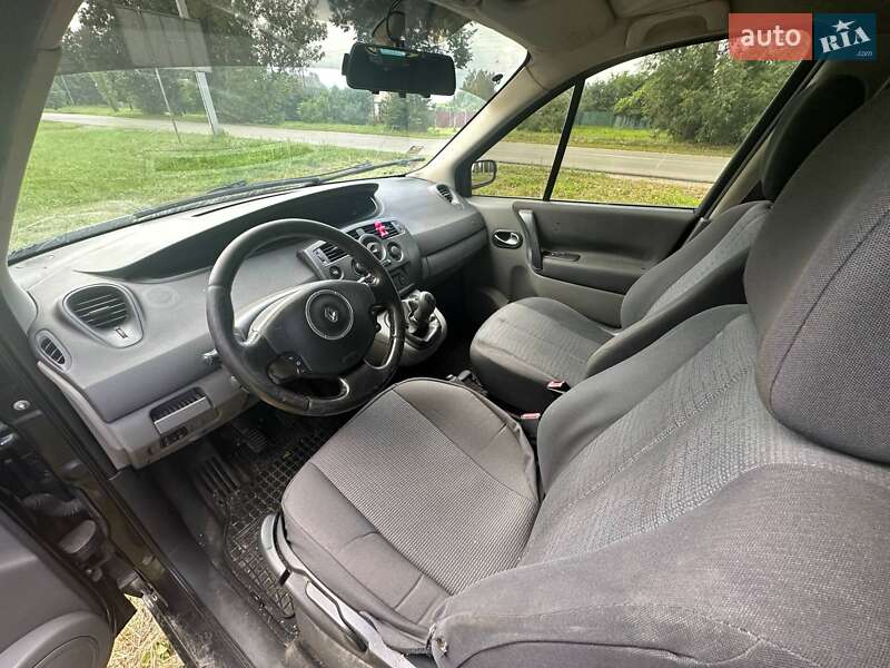 Мінівен Renault Megane Scenic 2007 в Городні фото 10 Мінівен Renault Megane Scenic 2007 в Городні
