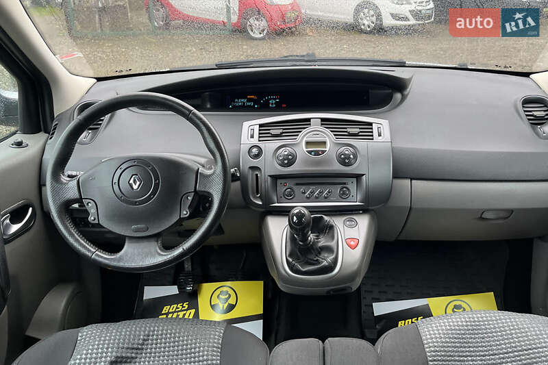 Минивэн Renault Megane Scenic 2005 в Стрые