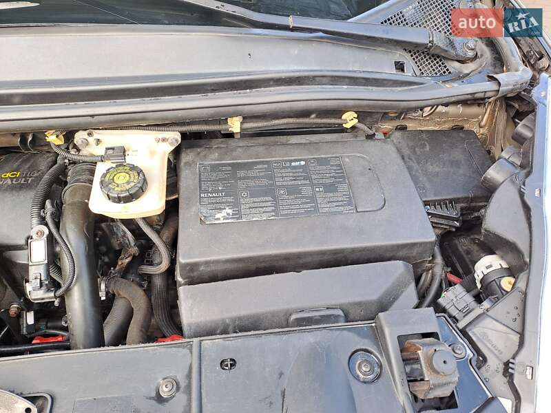 Минивэн Renault Megane Scenic 2010 в Ивано-Франковске