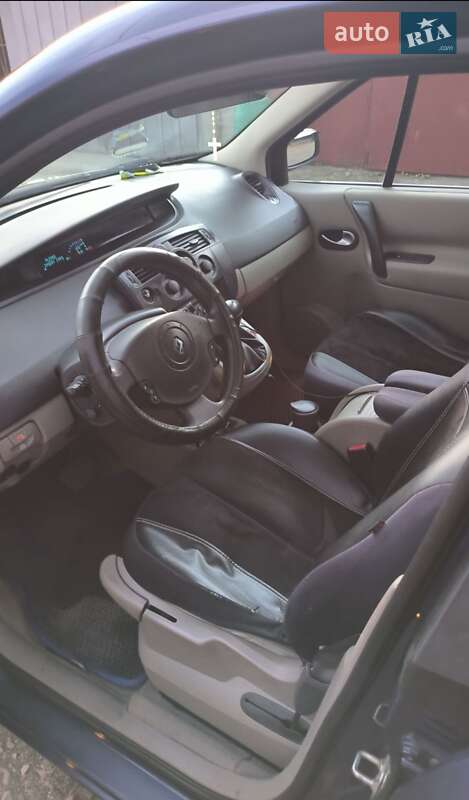 Минивэн Renault Megane Scenic 2005 в Львове