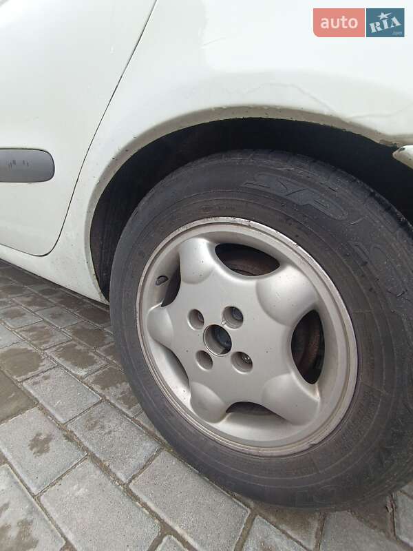 Минивэн Renault Megane Scenic 1998 в Львове