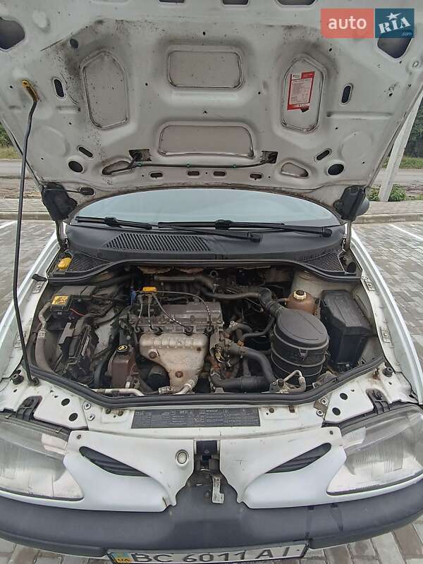 Минивэн Renault Megane Scenic 1998 в Львове