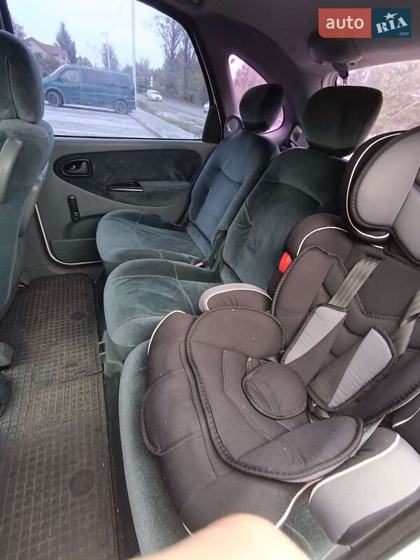 Минивэн Renault Megane Scenic 1998 в Львове