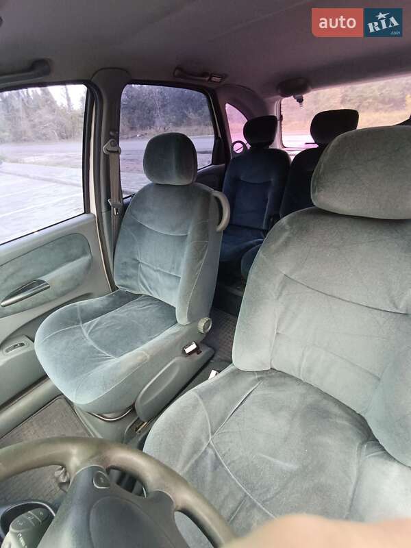 Минивэн Renault Megane Scenic 1998 в Львове