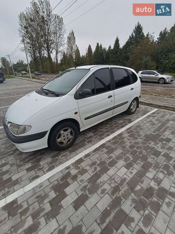 Минивэн Renault Megane Scenic 1998 в Львове