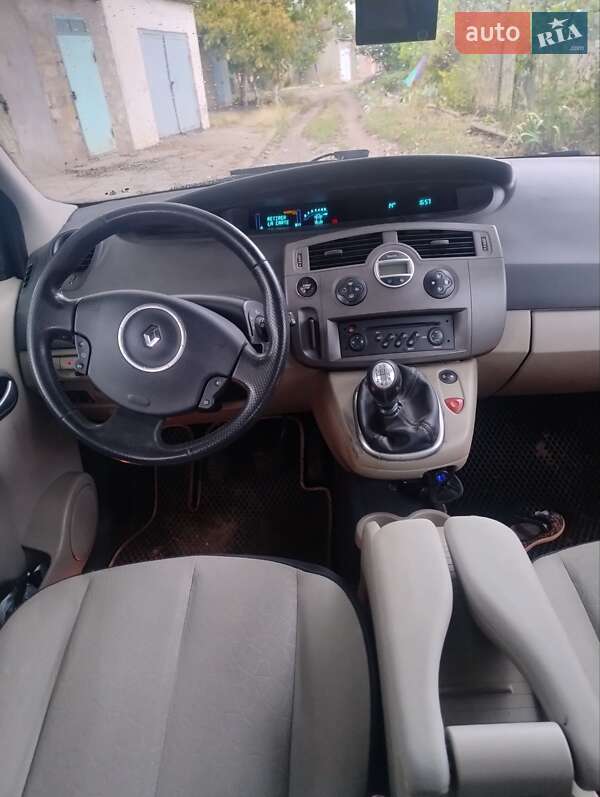 Минивэн Renault Megane Scenic 2008 в Белгороде-Днестровском