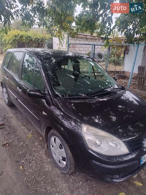 Минивэн Renault Megane Scenic 2008 в Белгороде-Днестровском