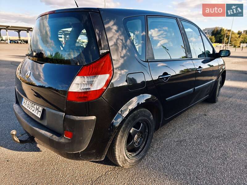 Минивэн Renault Megane Scenic 2005 в Харькове