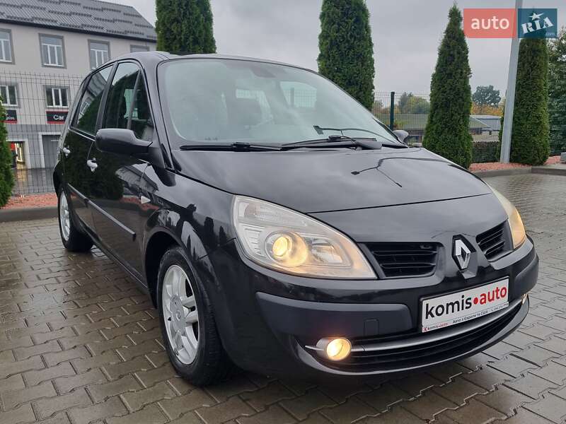 Минивэн Renault Megane Scenic 2008 в Виннице