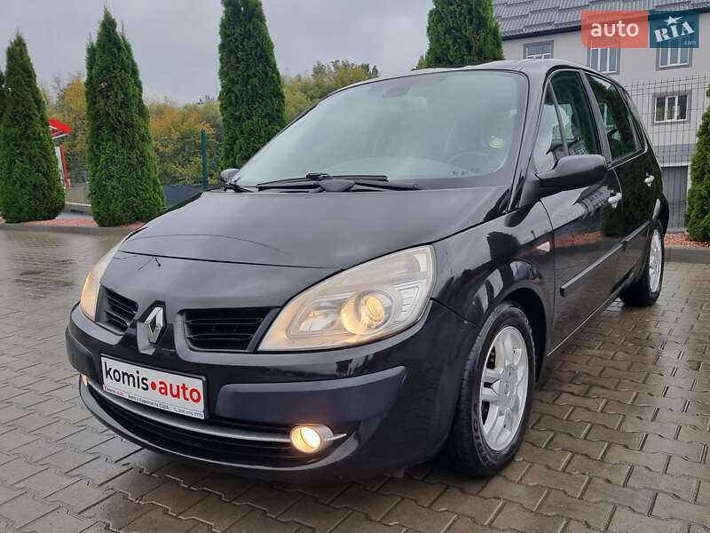 Минивэн Renault Megane Scenic 2008 в Виннице