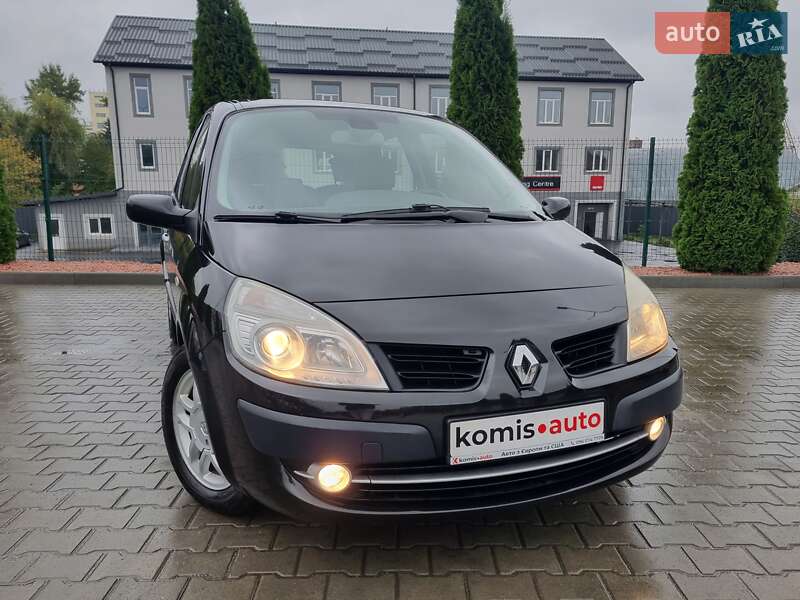 Минивэн Renault Megane Scenic 2008 в Виннице