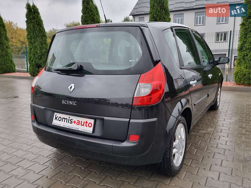Минивэн Renault Megane Scenic 2008 в Виннице