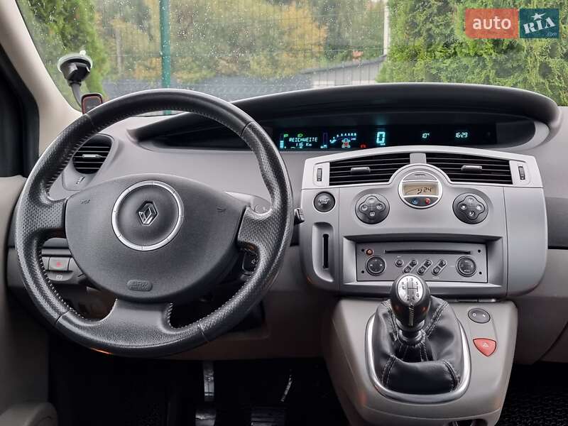 Минивэн Renault Megane Scenic 2008 в Виннице