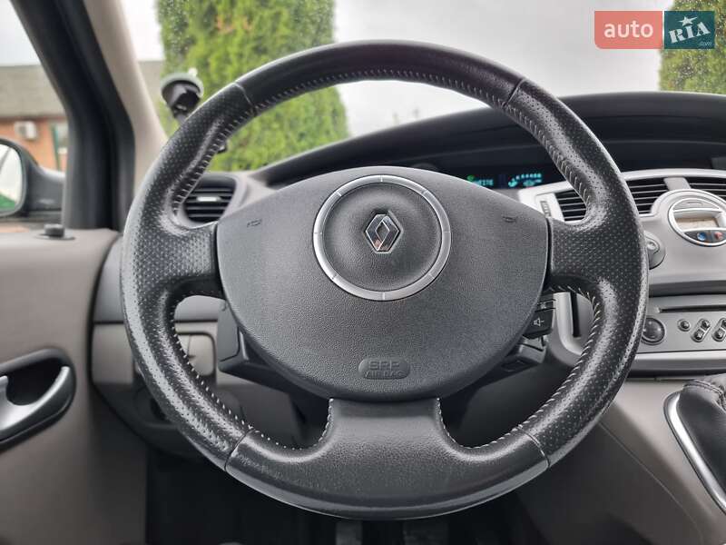 Минивэн Renault Megane Scenic 2008 в Виннице