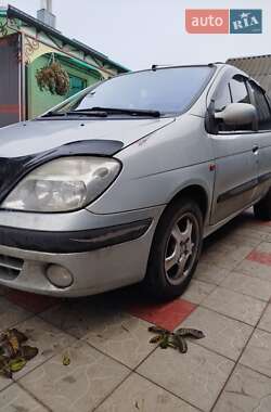 Минивэн Renault Megane Scenic 2001 в 