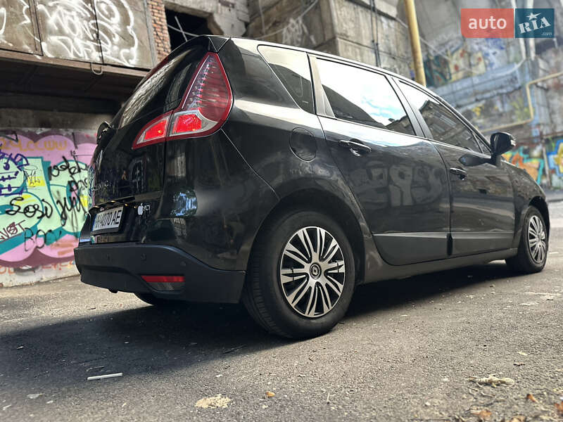 Минивэн Renault Megane Scenic 2010 в Одессе