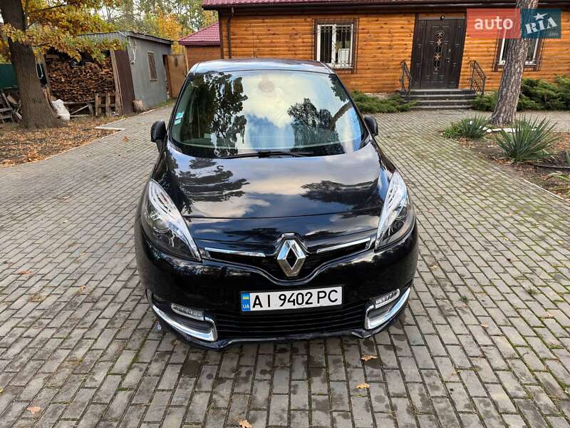 Минивэн Renault Megane Scenic 2012 в Коцюбинском