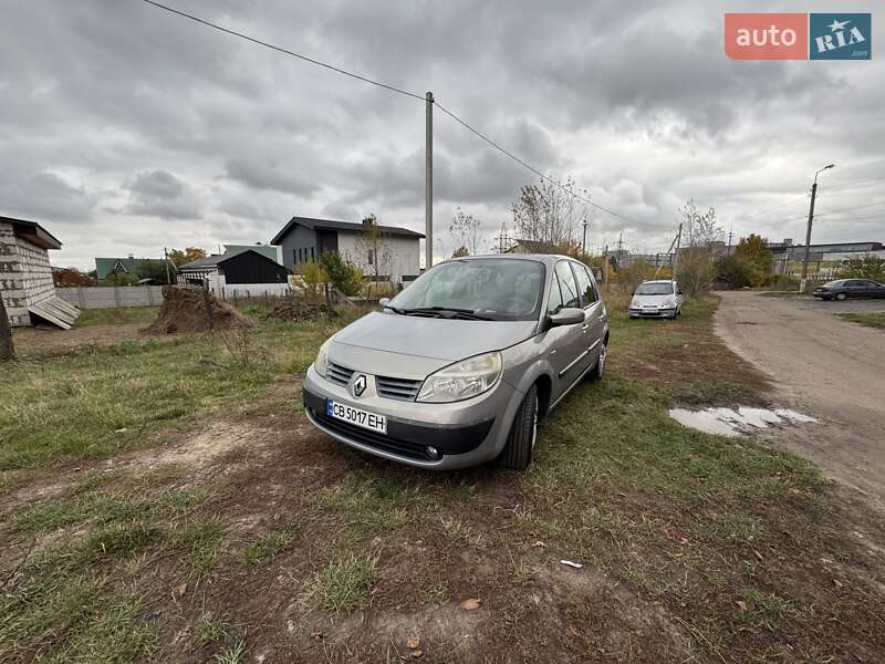 Минивэн Renault Megane Scenic 2005 в Чернигове