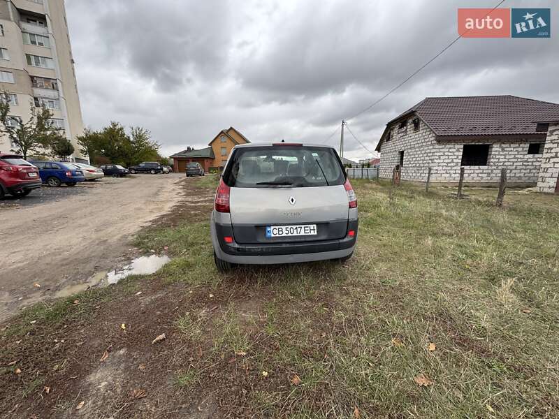 Минивэн Renault Megane Scenic 2005 в Чернигове