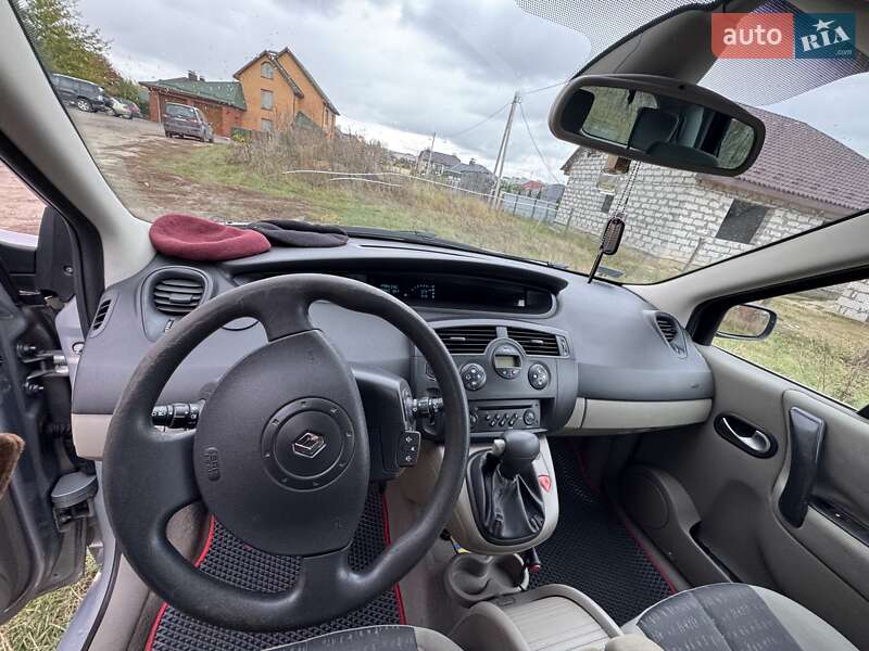 Минивэн Renault Megane Scenic 2005 в Чернигове