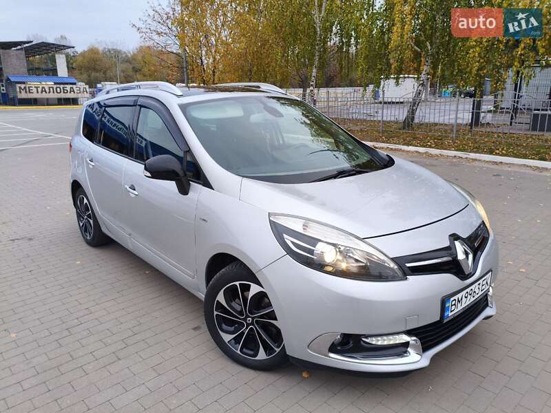 Минивэн Renault Megane Scenic 2014 в 