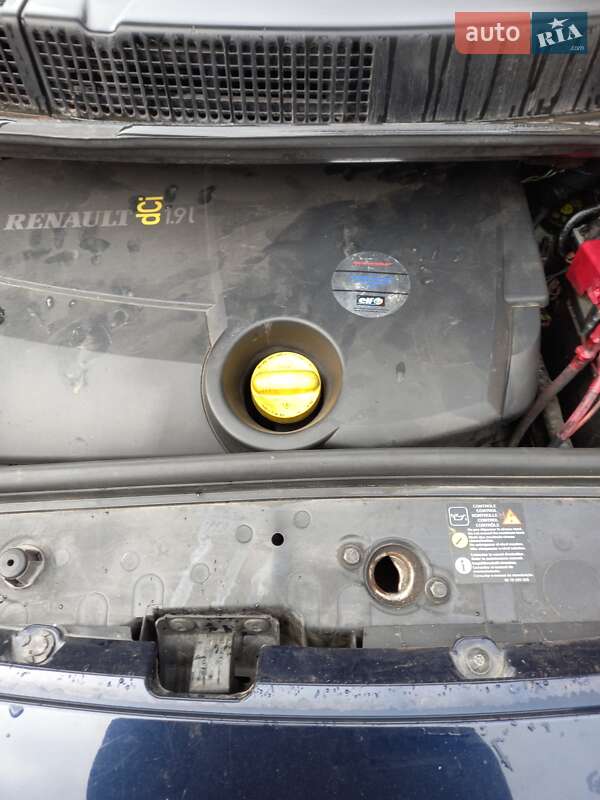 Минивэн Renault Megane Scenic 2008 в Клесовом