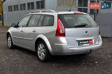 Минивэн Renault Megane Scenic 2009 в 