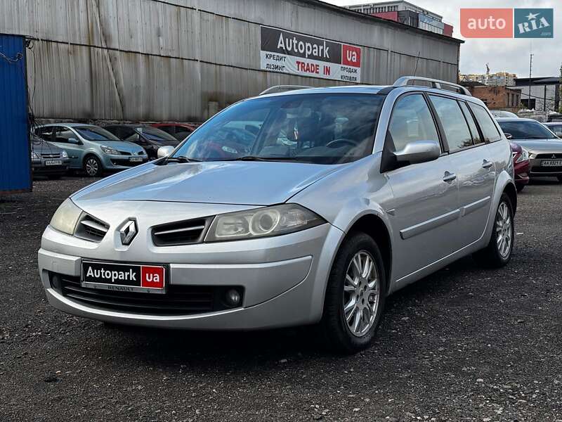 Renault Megane Scenic 2009