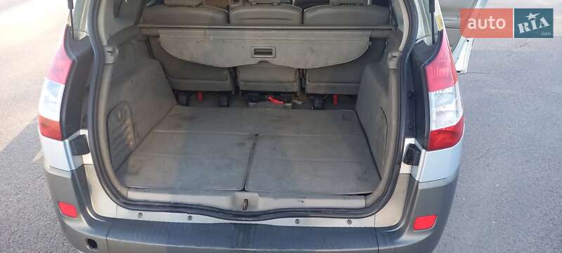 Минивэн Renault Megane Scenic 2004 в Ковеле фото 14 Минивэн Renault Megane Scenic 2004 в Ковеле