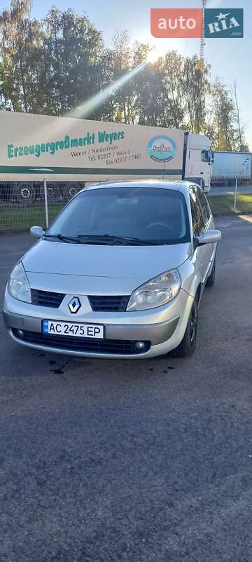 Минивэн Renault Megane Scenic 2004 в Ковеле фото 3 Минивэн Renault Megane Scenic 2004 в Ковеле