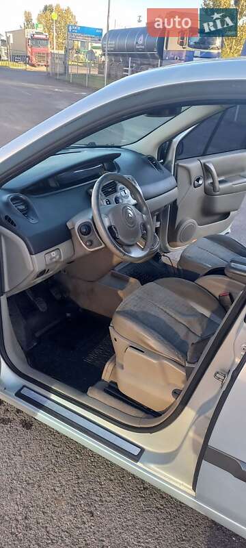 Минивэн Renault Megane Scenic 2004 в Ковеле фото 8 Минивэн Renault Megane Scenic 2004 в Ковеле