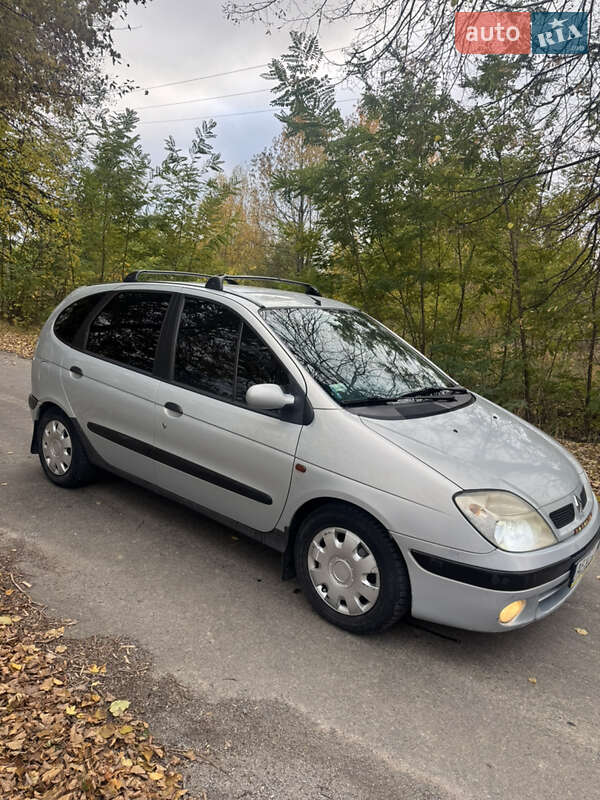 Минивэн Renault Megane Scenic 1999 в Баре фото 6 Минивэн Renault Megane Scenic 1999 в Баре