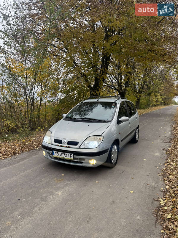 Минивэн Renault Megane Scenic 1999 в Баре фото 3 Минивэн Renault Megane Scenic 1999 в Баре