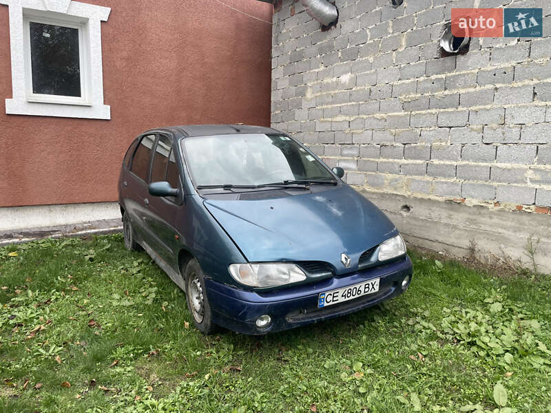 Renault Megane Scenic 1998