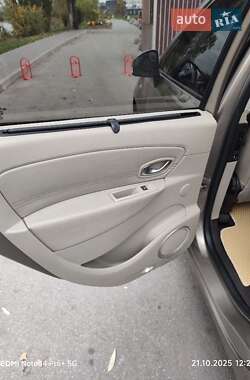 Мінівен Renault Megane Scenic 2010 в 