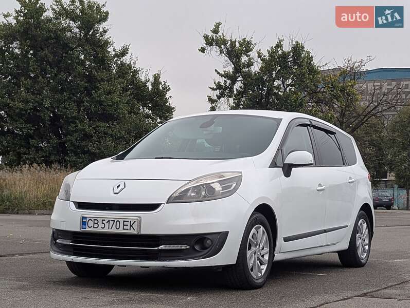 Мінівен Renault Megane Scenic 2012 в Києві