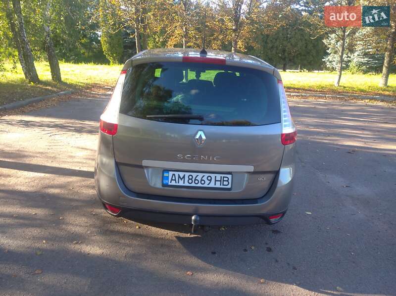 Мінівен Renault Megane Scenic 1999 в Житомирі фото 9 Мінівен Renault Megane Scenic 1999 в Житомирі