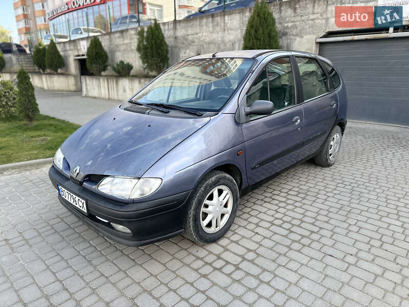 Минивэн Renault Megane Scenic 1998 в Тернополе
