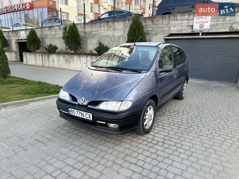Минивэн Renault Megane Scenic 1998 в Тернополе
