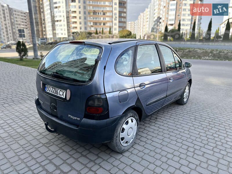 Минивэн Renault Megane Scenic 1998 в Тернополе
