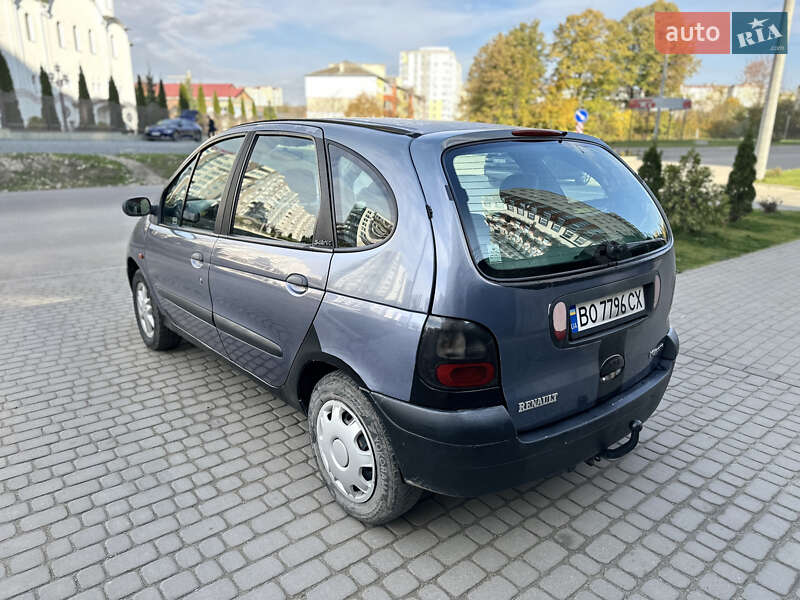 Минивэн Renault Megane Scenic 1998 в Тернополе